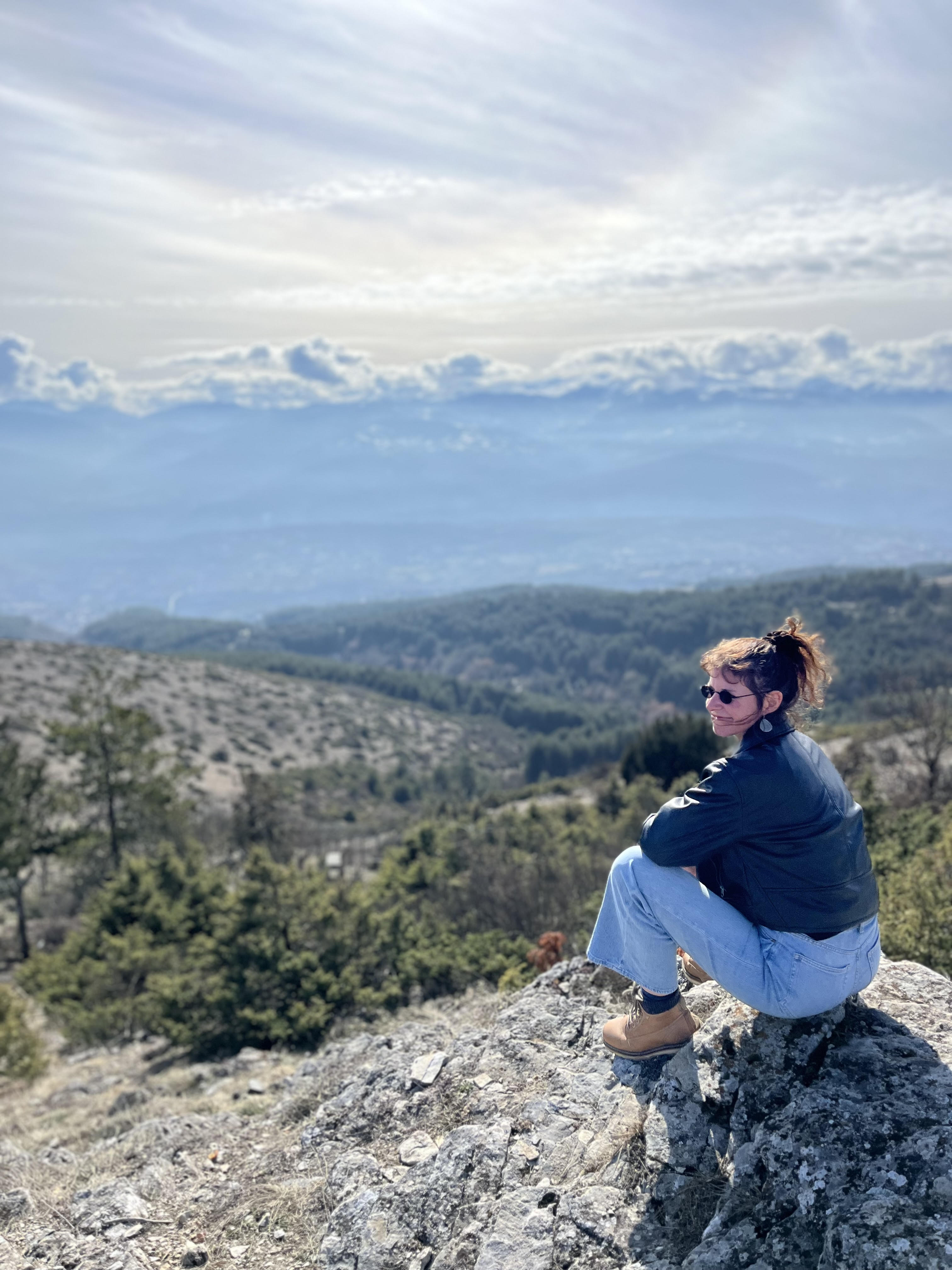 Vodno Mountain view